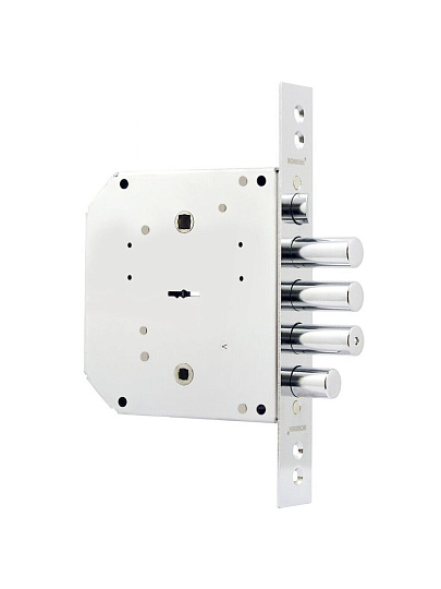 Замок врезной Border, 77412-ЗВ9-6ЛКЗ, без ручки, сувальдный