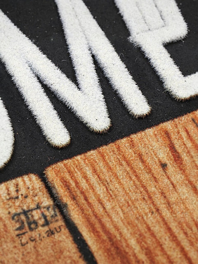 Коврик грязезащитный, 45х75 см, прямоугольный, Welcome home, Y6-6371