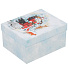 Подарочная коробка картон, 21х17х11 см, прямоугольная, Щедрый Дед Мороз, Д10103П.373.2 - фото 2