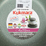 Сковорода алюминий, 24 см, антипригарное покрытие, Kukmara, Мрамор, фисташковая, смф241а - фото 3
