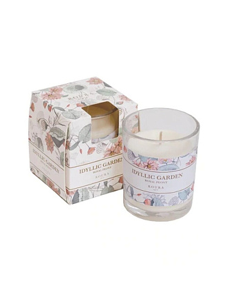 Свеча ароматизированная, 8.5х7 см, в стакане, Roura, Идиллический сад, 333480.205