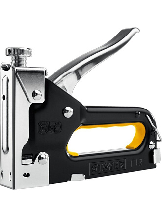 Степлер мебельный 4-14 мм, тип скоб 53, Stayer, 31501