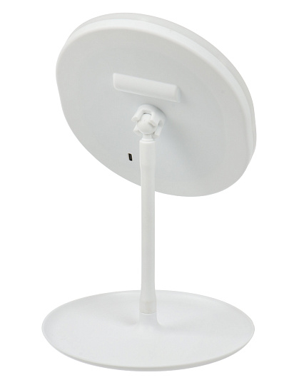 Зеркало настольное, 21.5Х15.5 см, с подсветкой, Y4-11339