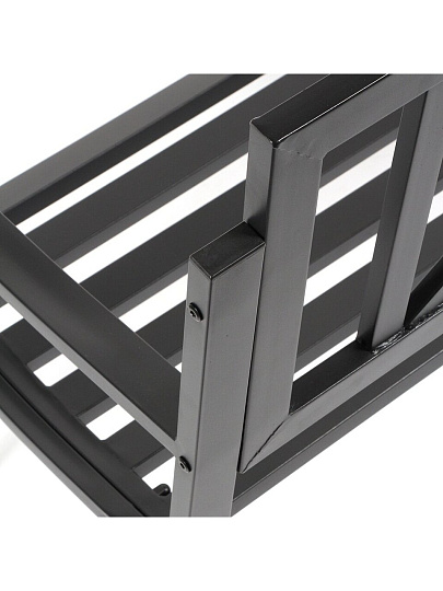 Скамейка 127х60х90 см, стальная труба, Аврора, C010099