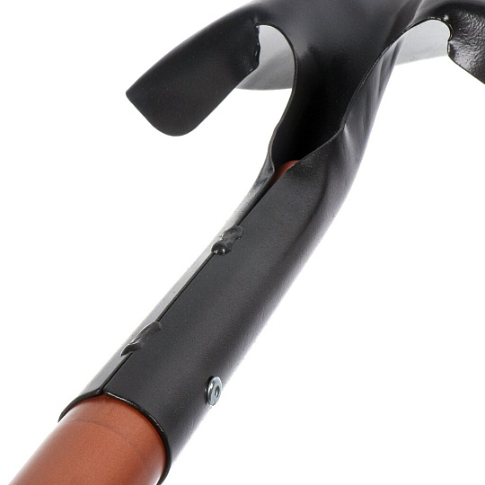 Лопата штыковая, сталь, 210х1450 мм, черенок дюралюминиевый, с рукояткой, Kopper Tools, Американка, ФИ.021.000