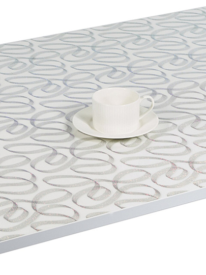 Клеенка Dekorelle, 0.6х20 м, силикон, 0.8 мм, 323