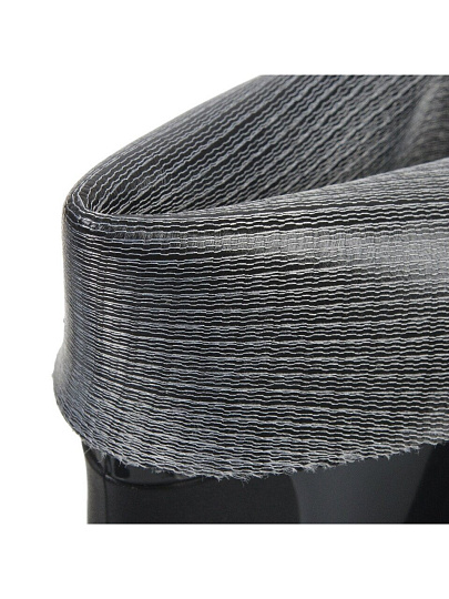 Сапоги для мужчин, ПВХ, черные, р. 43, не утепленные, 95-77