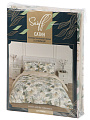 Постельное белье евро, простыня 215х240 см, 2 наволочки 70х70 см, пододеяльник 200х220 см, Для Snoff, поплин, Джианна