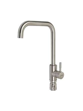 Смеситель для кухни, Stemix, с картриджем, SUS 800-011F-1