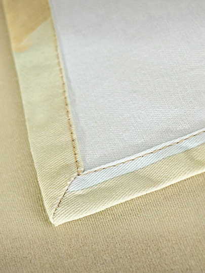 Скатерть 145х180 см, 100% хлопок, Праздничный стол Новогодние шары, AI-1504045