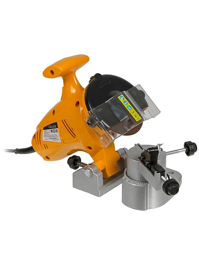 Станок для заточки цепей Вихрь, СЗЦ-200, 200 Вт, 6000 об/мин, 100х3.2 мм, посадочный диаметр 10 мм