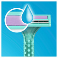 Станок для бритья Gillette, Simply Venus, для женщин, 4 шт, одноразовые - фото 5