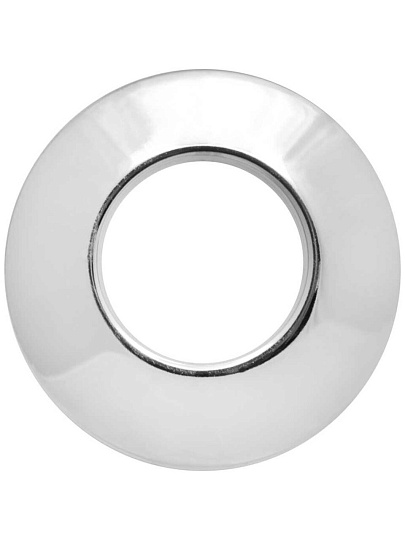 Отражатель нержавеющая сталь, 0.65х0.35х0.2 см, 1 '', конус, хром, MasterProf, ИС.130511