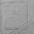 Халат унисекс, махровый, 100% хлопок, серый, XXL, ТАС, 531-331 - фото 5