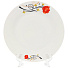 Тарелка обеденная, керамика, 23 см, круглая, Красный Тюльпан, Daniks - фото 2