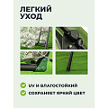Качели садовые 2-местные, 135х110х153 см, 110 кг, Тропикана, С060031, металл - фото 18