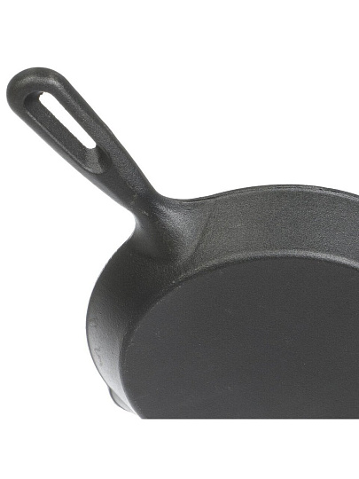 Сковорода чугун, 24 см, Y4-8873