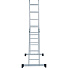 Лестница шарнирная 4 секции, 4 ступени, алюминий, 4.37 м, 100 кг, NV, 1320, 1320404 - фото 7