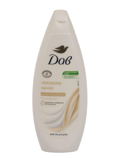 Гель для душа Dove, Питательный уход, 250 мл, с драгоценными маслами