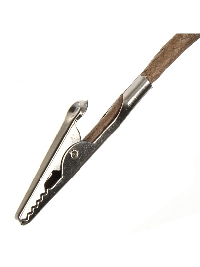 Цветок искусственный декоративный 16 см, на прищепке, синий, Пуансеттия, Y4-4167