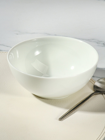 Салатник стеклокерамика, круглый, 14х5.5 см, 0.5 л, Бэль, Daniks, LPKW-55