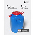 Бочка пластик, для воды, 50 л, квадратная, с ручками, цветная, 10193066, Дачная, Радиан - фото 6