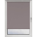 Рулонная штора Blackout Silver, 160х60 см, серая, блэкаут, 7792089