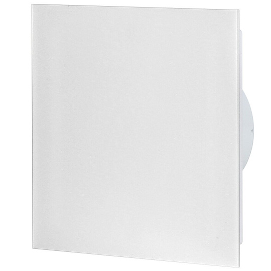 Вентилятор вытяжной настенный, Luna, установочный диаметр 100 мм, 13 Вт, 105 м³/ч, белый, Серия GORIZONT, LUNA GZ 100