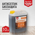 Антисептик Русские узоры, Био, для дерева, дуб, 10 л