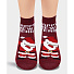 Носки для женщин, хлопок, Clever, Дед мороз Д572, р. 23, с рисунком - фото 2