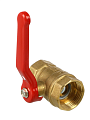 Кран для воды, 3/4&amp;quot;, г-г, латунь, ручка, DN 20, STI - фото 4