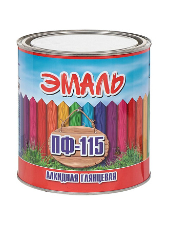 Эмаль Zabor, ПФ-115, алкидная, глянцевая, белая, 2.6 кг