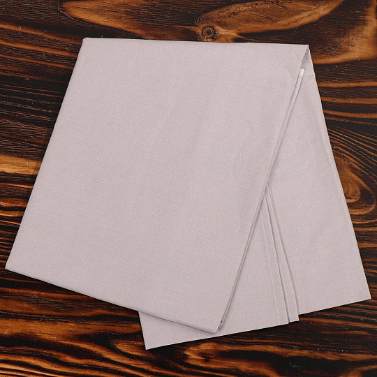 Простыня 1.5-спальная, 150 х 220 см, перкаль, в ассортименте, Романтика, 560399