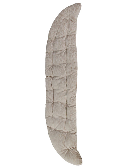 Подушка на спинку дивана Мальдивы, бежевая, к набору 402406