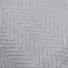 Плед евро, 200х240 см, 100% полиэстер, Silvano, Римини Зиг-Заг, серый, WVF-200-1ZG - фото 2