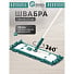 Швабра плоская, микрофибра, 130х43х13 см, зеленая, телескопическая ручка, зеленая, Марья Искусница, HD1009A-17-5315-0602 - фото 10