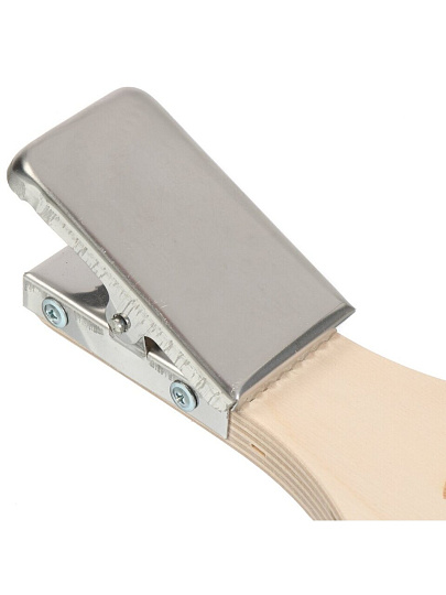 Доска разделочная фанера, с фаской, для рыбы, 50х15х6 см, с прищепкой, Следопыт, PF-CWS-P108