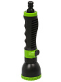 Насадка для полива пластик, быстросъемная, с кнопкой, Grandy, JS-9319, черно-зеленая - фото 3