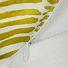 Чехол на подушку Злата, велюр, 100% полиэстер, 43х43 см, бежево-золотой, T2023-015 - фото 3
