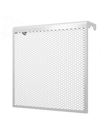 Экран для радиатора, металл, 290х610 мм, белый, Viento, 3МЭР