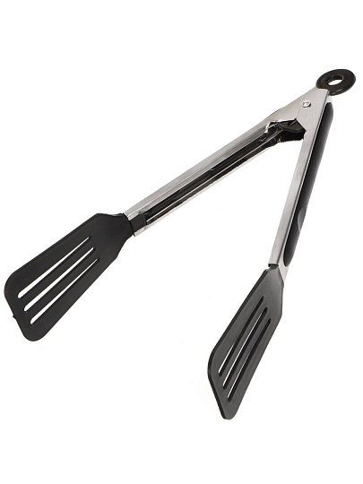 Щипцы кухонные универсальные, 23 см, навеска, Y4-4939