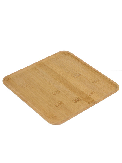 Менажница бамбук, 23х23х1 см, Daniks, PS58823B