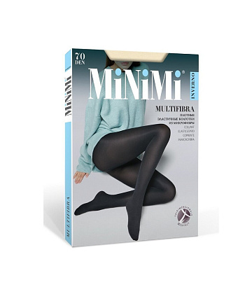 Колготки Minimi, Mini Multifibra, 70 DEN, р. 3, nero/черные