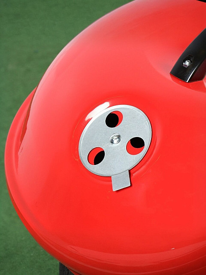 Гриль 435х735 мм, 1 мм, разборный, с крышкой, угольный, T2022-7065