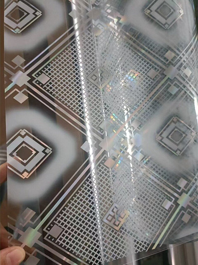 Клеенка Silvano, Декор, 0.8х20 м, силикон, 0.6 мм, QG2051A