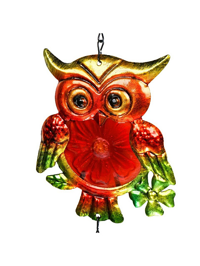 Украшение декоративное 80х15 см, подвесное, Сова, Y4-6525