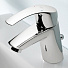 Смеситель для раковины, Grohe, Eurosmart 2015, с картриджем, хром, 33188003 - фото 2