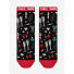 Носки для женщин, носки, хлопок, Conte, Elegant New year, 554, черные, р. 23-25, 23С-46СП - фото 2