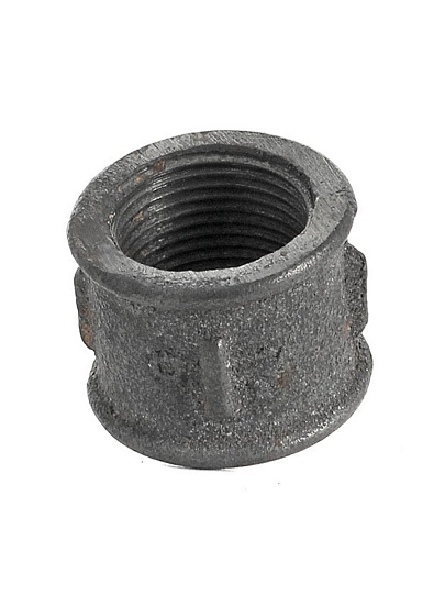 Муфта 3/4", DN 20, сталь