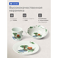 Набор посуды керамика, 3 шт, Динозавры, тар. 18см, сал. 15см,круж. 230мл, Daniks - фото 7